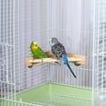 thumbnail image 2 of Prevue Pet Products Bird Cage Wood Corner Shelf 3300, 2 of 6