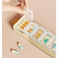 thumbnail image 6 of 2-Piece Medication Storage Box Set, Perfect for Daily Pill Organization, 6 of 7