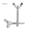 thumbnail image 2 of Aile de Vis, 5pcs Sac 304 Inoxydable Papillon Vis Machine Fiabilité Exceptionnelle, 2 of 3