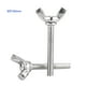 thumbnail image 1 of Tornillos de mariposa Sincero 304 Acero inoxidable M5 40 mm 5 piezas, 1 of 3