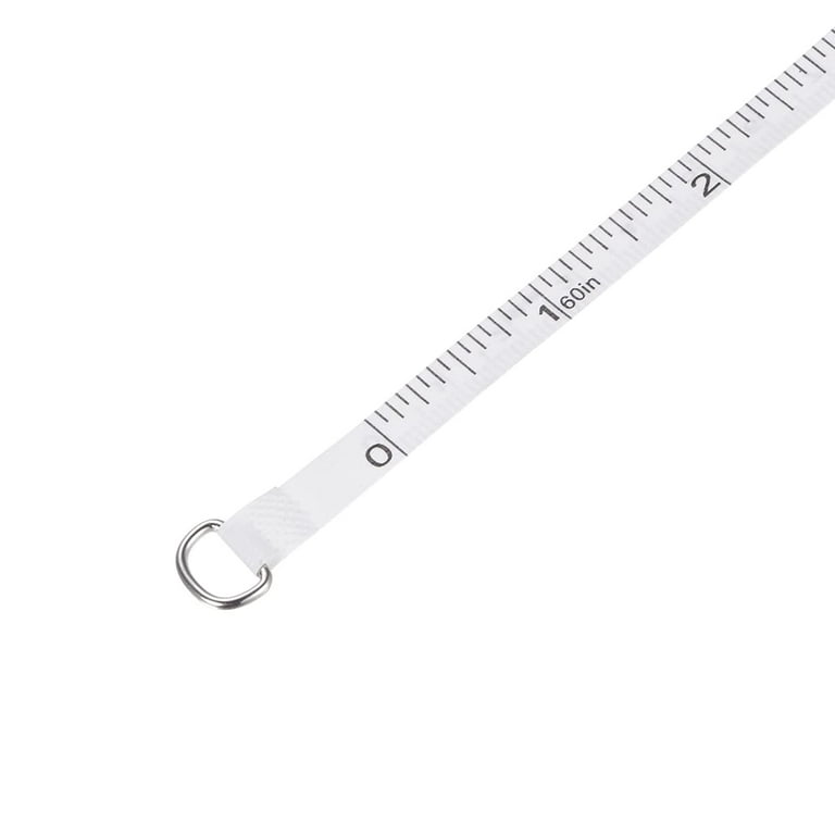 Measuring Tape 1.5M/60-inch Retractable Tailors Tape Measure Pocket Size  with Key Chain for Body, Fabric, Sewing and Crafts Measurements, Green 