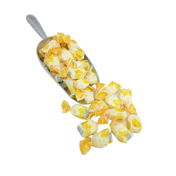 Sugar Free Lemon Drop Assortment - 1 lbs - Lemon Drop Sugar Free Bon Bons Yellow Colored Hard Candies - American Vintage Fruit Candy Snack Pack - Individually Wrapped, 16 oz.
