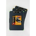 Dexas Dual Sided Clipcase® Storage Clipboard in Orange for A4 Letter Size Paper, Model 4517804