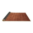 thumbnail image 2 of Ahgly Company Indoor Square Oriental Brown Industrial Area Rugs, 7' Square, 2 of 4