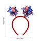 thumbnail image 3 of Diadema Patriótica, Accesorio para El Cabello con La Bandera de Ee.Uu. Uu., Cinta Decorativa Colorida, Celebración Del Día de La Independencia, Recuerdo de Fiesta, Reuniones de Adultos y Grupos, Dise, 3 of 6