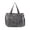 Black, variant on Women's Large Denim Tote Bag with Multiple Pockets, Zippered Canvas Shoulder Purse for Work & Travel