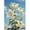 SKU-11, variant on Vintage Classic Flowers Garden Posters Farmhouse Carnation Hydrangea Macrophylla Prints Wall Pictures Canvas Painting Home Decor50 x 70 cm, frameless