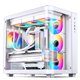 thumbnail image 1 of Funda para PC JONSBO TK-3 White ATX Mid Tower con vidrio curvo, 1 of 8
