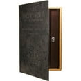 thumbnail image 3 of Barska Key Lock Safe, 8.75 in * 2.75 in * 13.00 in Steel Antique Book, 2.37 lb, 3 of 4