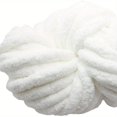 thumbnail image 3 of 1pc Polyester 100.00% Yarn, Extra Chunky Knit Chenille Yarn For Hand Knitting Soft Snuggle Blanket Sofa Cushion -30yd 8oz, 3 of 10