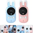 thumbnail image 5 of Transceptor de juguete brillar Comunicador Conejo Mini Walkie Talkie para niños, 5 of 5