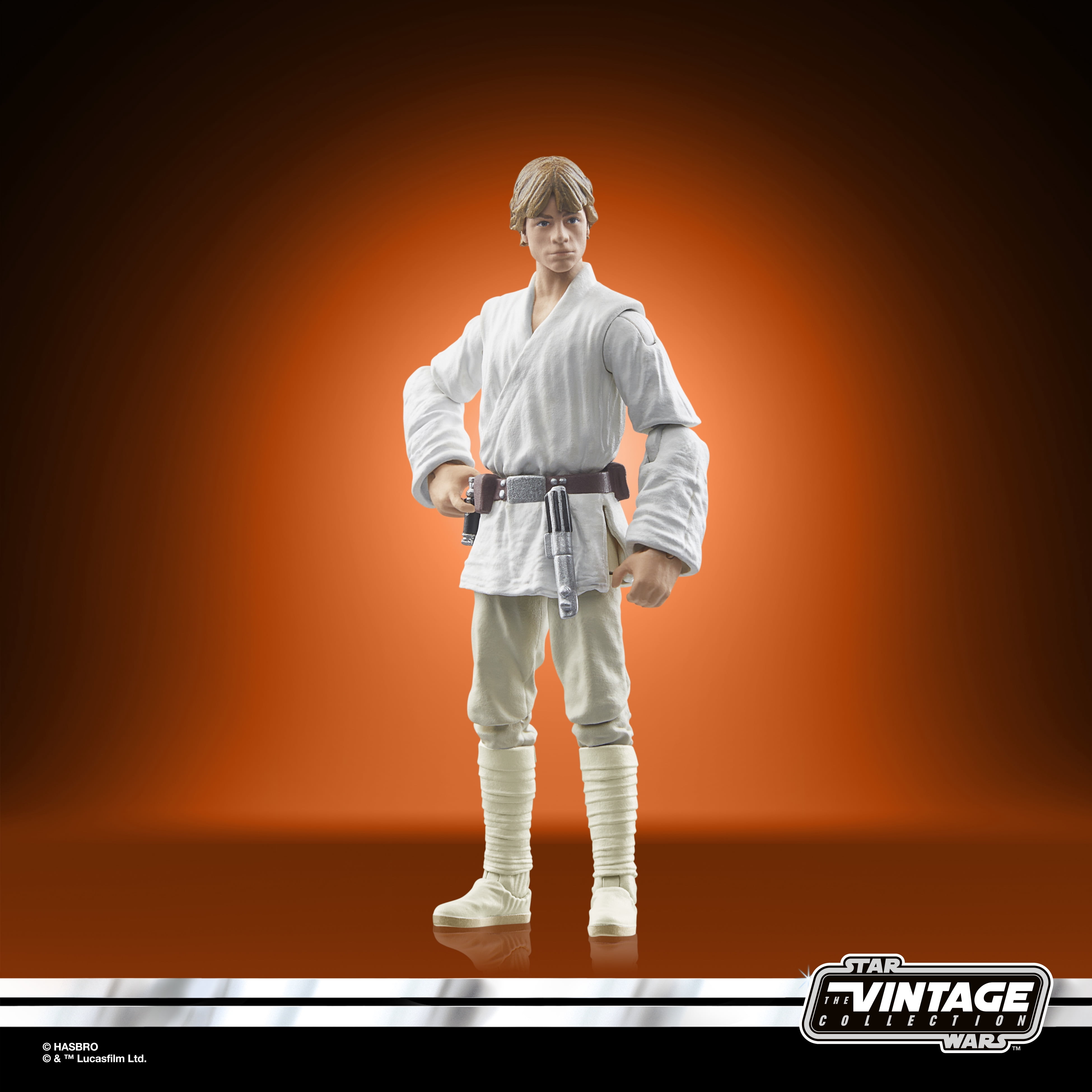 Star Wars The Vintage Collection Luke Skywalker, Star Wars: A New Hope 3.75 Inch Action Figure