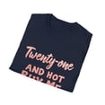 thumbnail image 4 of Twenty-one and Hot Buy Me A Shot Graphic T-Shirt, 4 of 4
