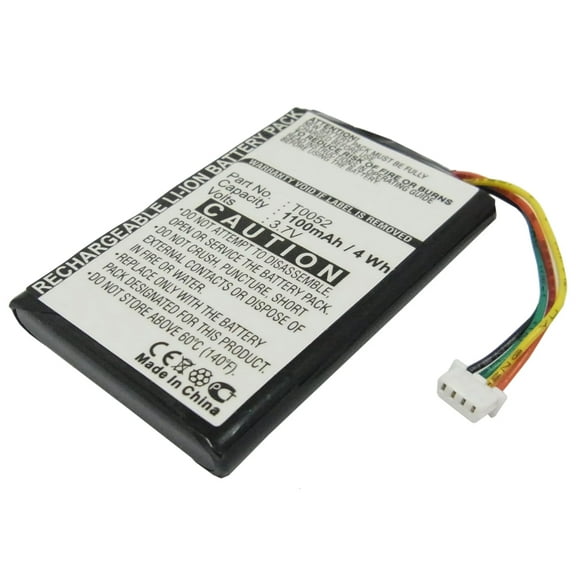 Batteries N Accessories BNA-WB-L4217 GPS Battery - Li-Ion, 3.7V, 1100 mAh, Ultra High Capacity Battery - Replacement for Magellan T0052 Battery
