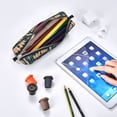 thumbnail image 7 of Yiaed UAE Travel1 1 Print Leather Pencil Case - Leather Pen Pencil Holder - Elegant & Practical Pencil Pouch for Work & Office, 7 of 7