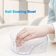 thumbnail image 2 of Bol de Trempage pour Ongles Gel Dissolvant Bol, 2 of 5