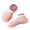 Pink, variant on LYHaoo Toddler Barefoot Shoes Soft Soles Summer Baby Girls Non- Sneakers Indoor Floor Socks for First Walking,Beige,Sizes 4.5(4.53") Toddler