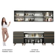 thumbnail image 5 of Cocina Integral Completa Modular Madesa Reims 240cm Negro, 5 of 5