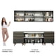 thumbnail image 5 of Cocina Integral Completa Modular Madesa Reims 240cm Negro, 5 of 5