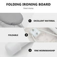 thumbnail image 3 of FESTFENDS 1Ud Accesorio De Planchar Soporte Para Plegable Compacto Plata, 3 of 7