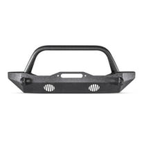 Body Armor Jl 19532 Front Base Bumper Fits 18 21 Fits/For Gladiator Wrangler Fits select: 2021 JEEP WRANGLER UNLIMITED, 2020 JEEP WRANGLER