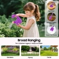 thumbnail image 4 of OUTGOO Kids Gardening Tools Set, 10pcs Kids Gardening Tools with Wheelbarrow, Shovel, Rake, Leaf Rake, Outdoor Toddler Toys Yard Digging Weed Pretend Toys for Boys Girls Age 3+, 4 of 7