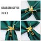 thumbnail image 3 of Houderco 6Ud Accesorios Para Servilletas Con De Grulla Para En Eventos Y Mesas, 3 of 8