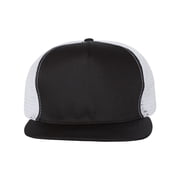 Mega Cap Flat Bill Trucker Cap