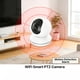 thumbnail image 4 of Cámara de seguridad interior con rotación Pan-Tilt, audio bidireccional, visión nocturna, detección de movimiento con IA | Compatible con WiFi, Plug-and-Play, ideal para el hogar,, 4 of 6