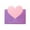 Purple, variant on 10 PCS Valentines Day Cards, Heart Cards Bulk for Anniversary Wedding Birthday with Envelopes, Bags and Greeting Cards, Kids Classroom Exchange, Valentines Day Decorations(3.8 inch)