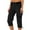 Black, variant on Tittly Shorts for Women Palazzo Pants Summer Women Multi Pocket Trousers Outdoor Casual Sports Cropped Pants Overalls Thin Loose Cargo Shorts Wide Leg Pants Woman Womens Shorts Black L