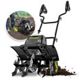 thumbnail image 1 of 15.0-Amp 16-Inch Electric Tiller/Cultivator w/ 6-In Wheels, 1 of 1