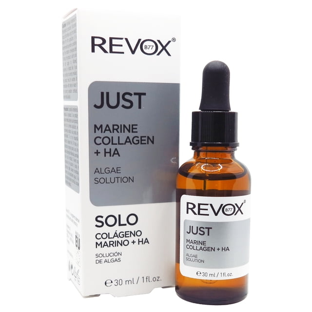REVOX B77 JUST COLAGENO MARINO + ACIDO HIALURONICO + ALGAS SOLUCION 30ML