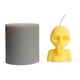thumbnail image 1 of Molde De Silicona Para Velas, Vela De Modelado Seguro, Suministros Para Hacer Velas Suaves, Molde De Jabón Alienígena, Vela De Modelado De Jabón Multifuncional Para Mesa De Oficina Interior Methold HA027575-02, 1 of 7