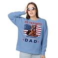 thumbnail image 2 of My Favorite Abyssinian Calls Me Dad. Happy Father's Day Sweatshirt Unisex Merch Cat Lover Kitten Owner Gifts - 00005, 2 of 6
