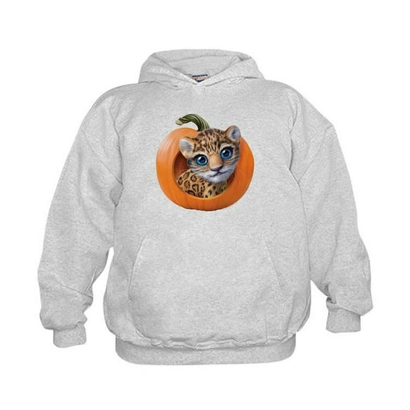 CafePress - PD Moreno's Halloween Jaguar - Kids Hooded Sweatshirt, Classic Hoodie