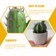 thumbnail image 3 of 2 piezas de cactus artificiales en maceta para decorar el escritorio., 3 of 7