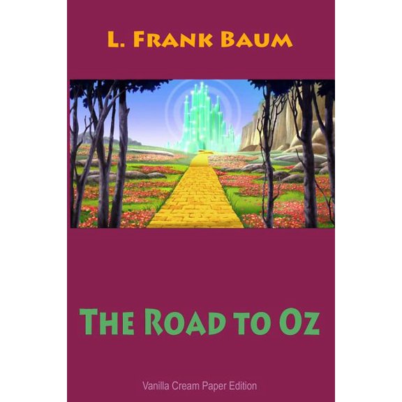 The Road to Oz (Paperback)