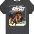 thumbnail image 3 of Star Wars - Han Leia Poster - Toddler And Youth Short Sleeve Tee, 3 of 5