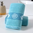 thumbnail image 2 of Juego de Toallas de Baño Grandes Medianas y Chicas para Cuerpo y Manos Moderno-5PCS, 2 of 5