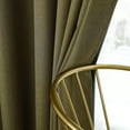 thumbnail image 6 of Rosnek 100% Blackout Curtains Linen Textured, Thermal Curtains and Drapes for Bedroom and Living Room, 1 Panel, 6 of 7