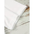 thumbnail image 3 of Camiseta informal de manga corta para niña - DISFRUTA DE LAS PEQUEÑAS COSAS - Estampado gráfico con caras alegres, cuello redondo suave y elástico, camiseta blanca lavable a máquina para uso informa, 3 of 6