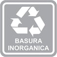 thumbnail image 1 of Letrero Informativo Público Señalamientos Informativos 30x40 cm Informativos Basura Inorgánica Normal, 1 of 1