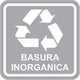 thumbnail image 1 of Letrero Informativo Público Señalamientos Informativos 30x40 cm Informativos Basura Inorgánica Normal, 1 of 1