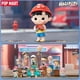 thumbnail image 2 of POP MART HACIPUPU My Little Hero Series Caja sorpresa de juguetes Caja misteriosa Figura de acción de anime Kawaii Bolsa sorpresa Regalo lindo para niños, 2 of 5