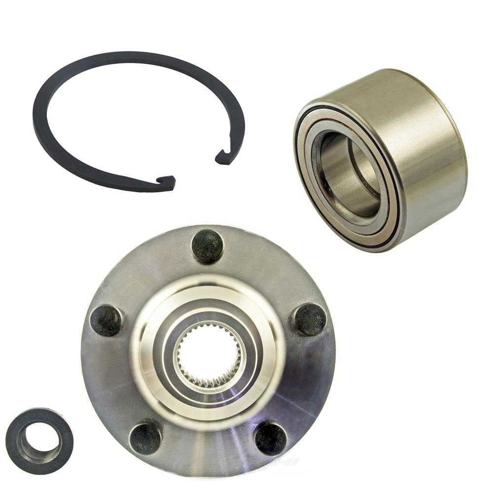 ACDelco 51803SK2 Front Wheel Bearing and Hub Assembly Repair Kit