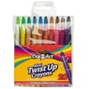 Cra-Z-Art 20 Count Mini Twist-up Multicolor Crayons, Child Ages 3 and up, Back to School Supplies