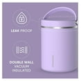 thumbnail image 4 of 32oz Stainless Steel Vacuum Insulated Food Jar | for Hot Food and Cold Food, Wide Mouth Leak-Proof Soup for Adults, 10 Hours Hot and 16 Hours Cold (Lavender), 4 of 9