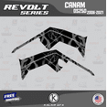 thumbnail image 2 of Kalair GFX Graphics Kit for Canam DS250 (2006-2021) Revolt Series, 2 of 5