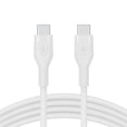 thumbnail image 1 of Cable de carga Belkin BoostCharge Flex Silicone USB-C a USB-C, 1 of 9